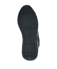 Women Lace-up dames sneakers zwart