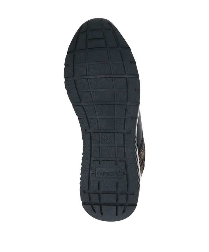 Women Lace-up dames sneakers zwart