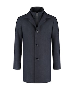 Heren jas blauw