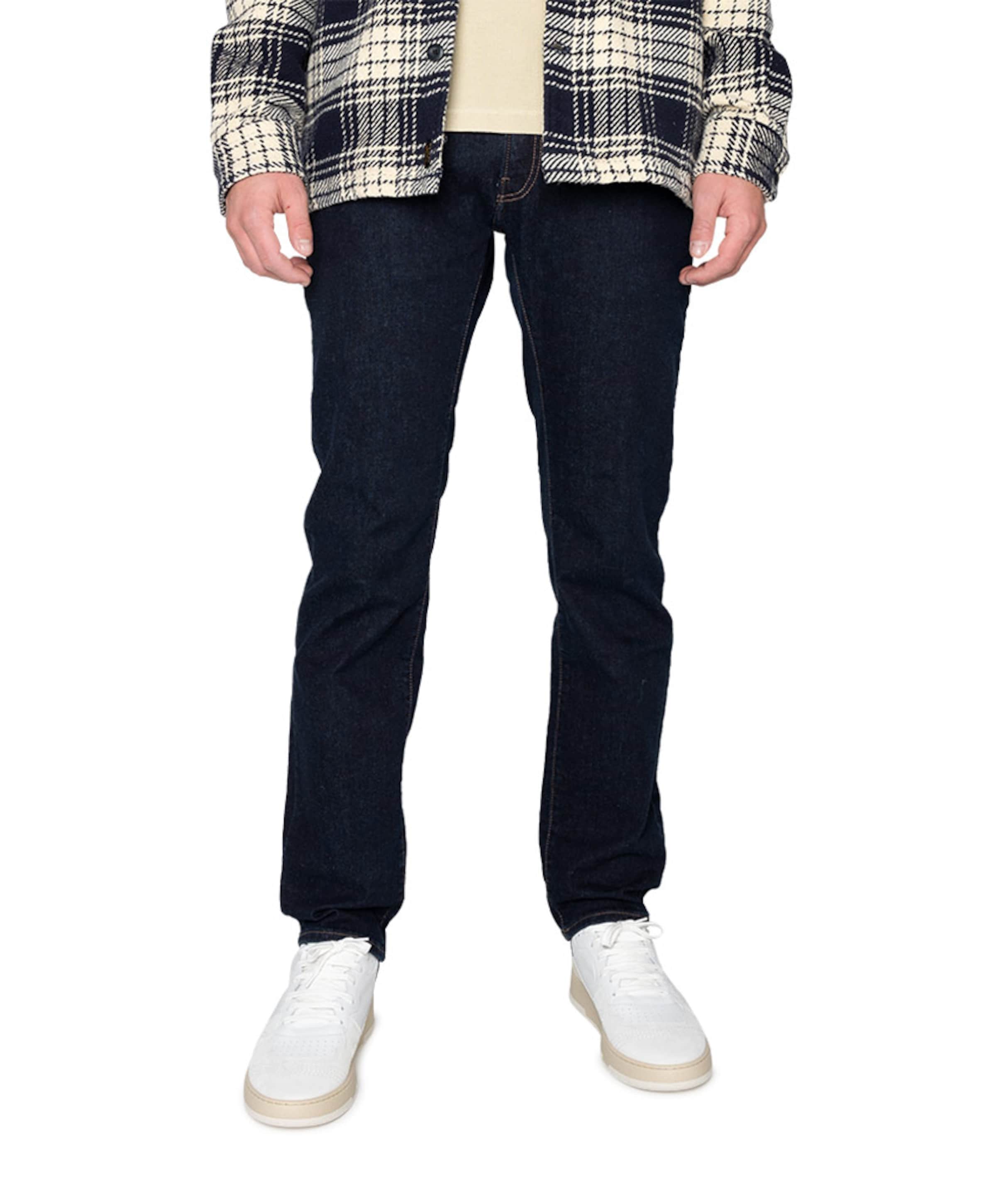 Lyon Tapered heren jeans blauw
