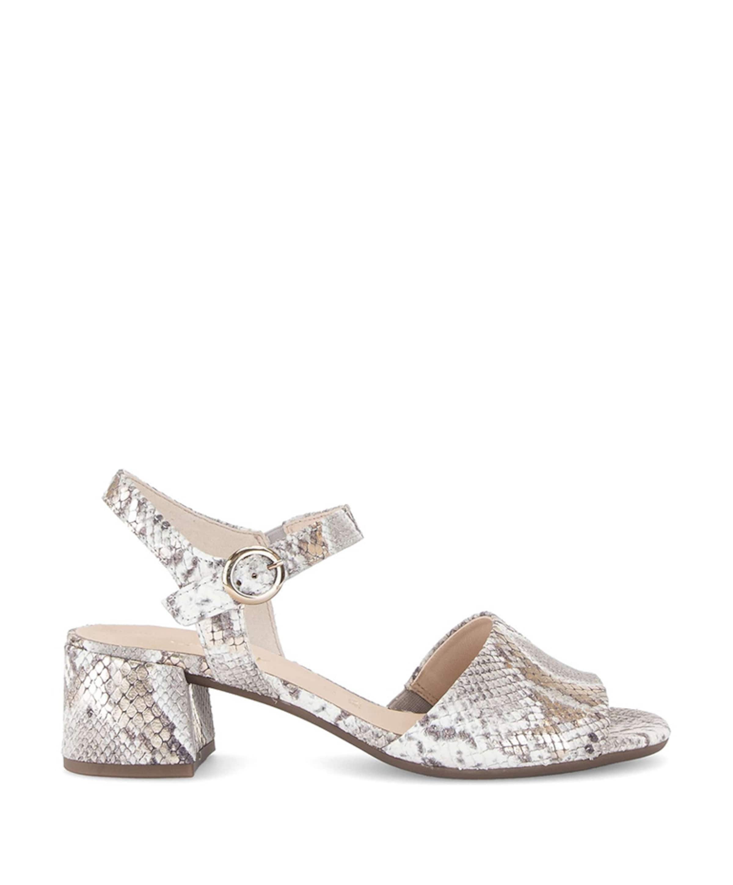 dames sandalets grijs