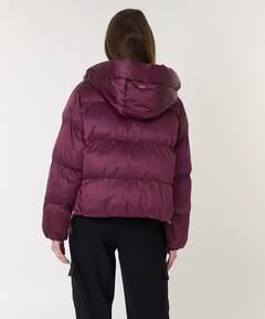 Dames jas bordeaux