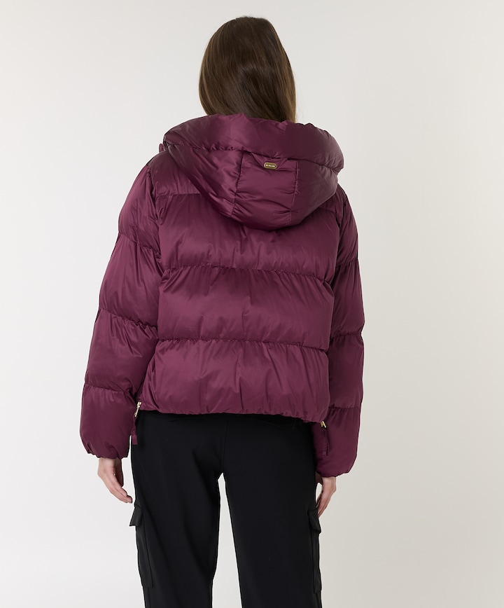 Dames jas bordeaux