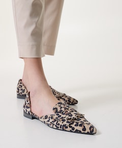 Zehra dames instappers beige