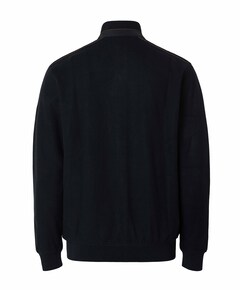 Heren vest blauw