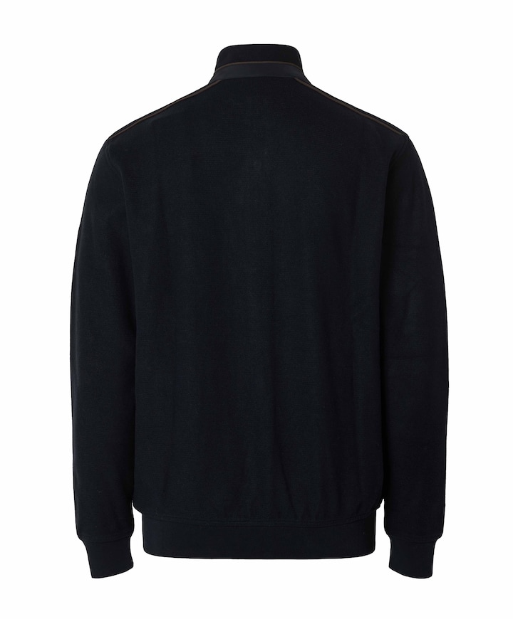 Heren vest blauw