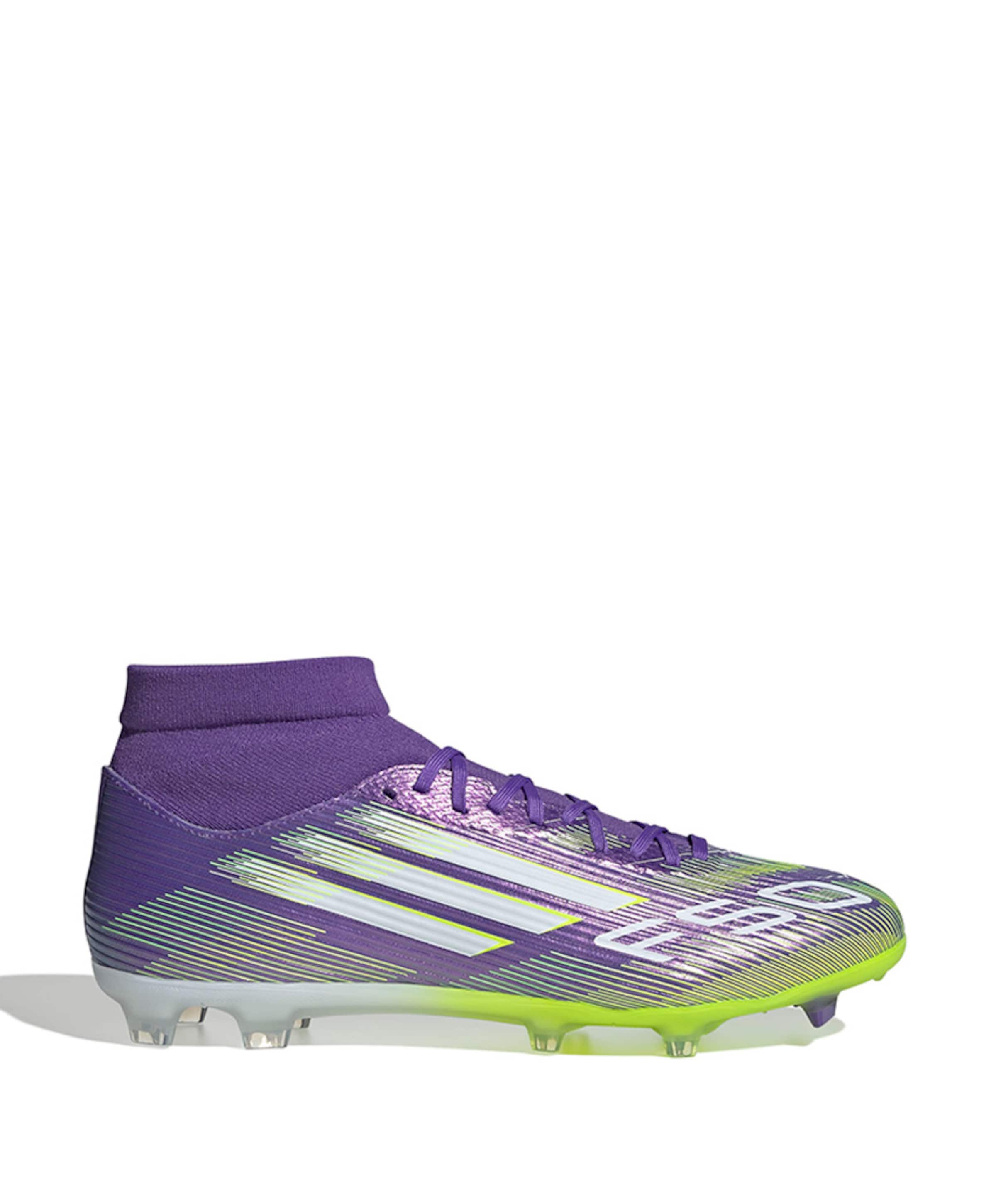 F50 League Mid Fg/mg voetbalschoenen paars