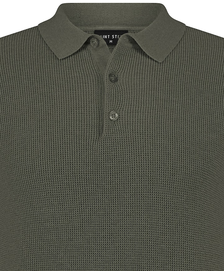 Heren T-shirt groen