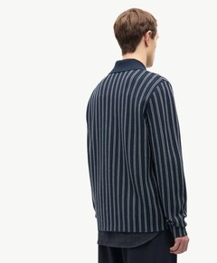 Heren polo blauw