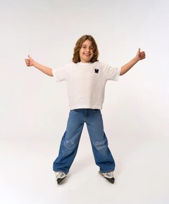 TNPurity Wide jeans blauw