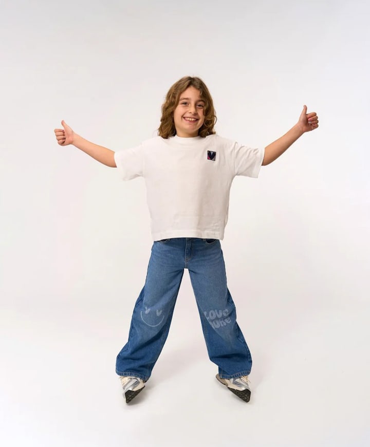 TNPurity Wide jeans blauw