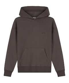 Heren hoodie bruin