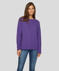 Dames trui paars