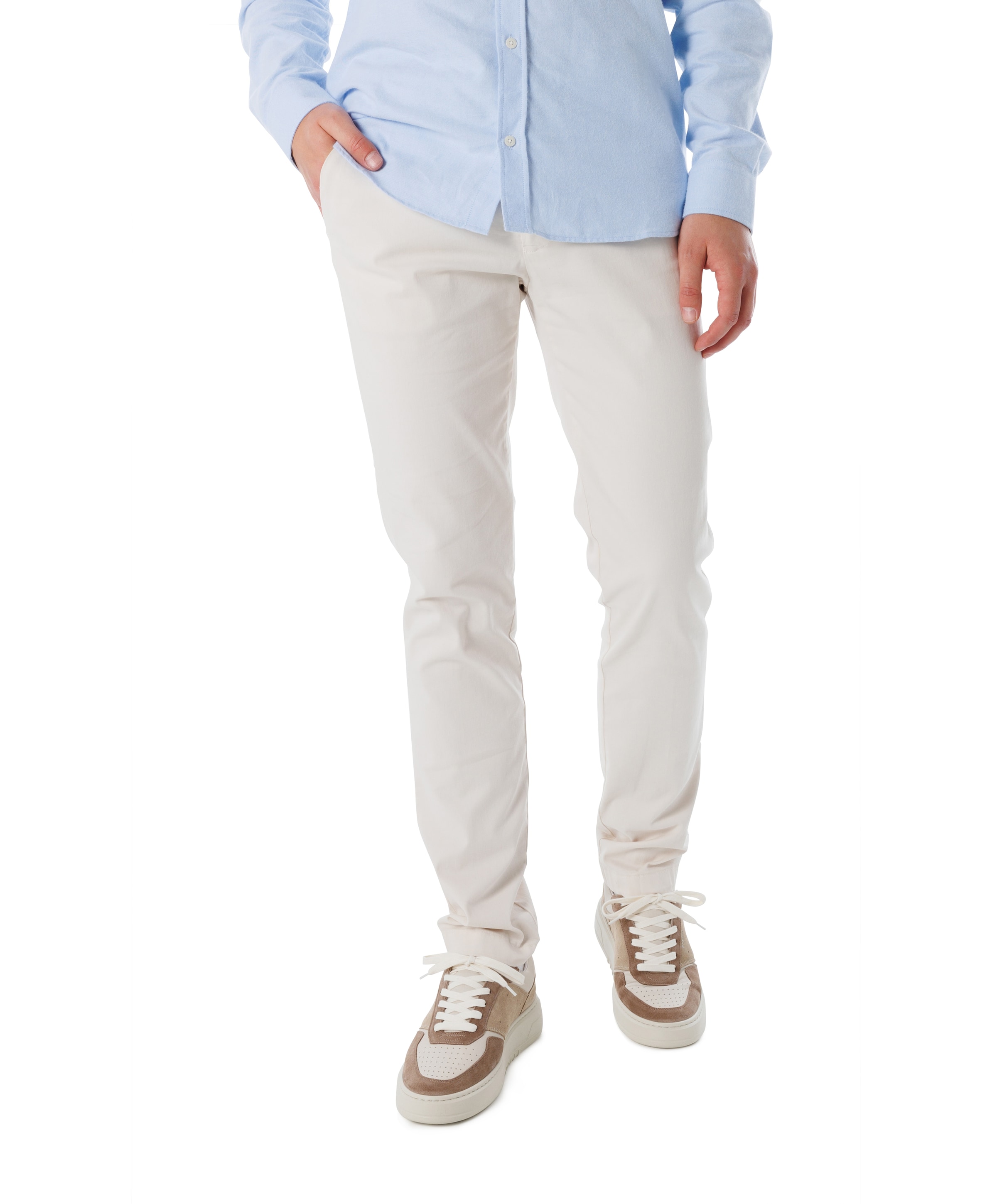 Morello-GD heren pantalon beige