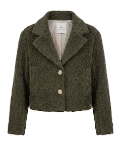 Dames jas groen