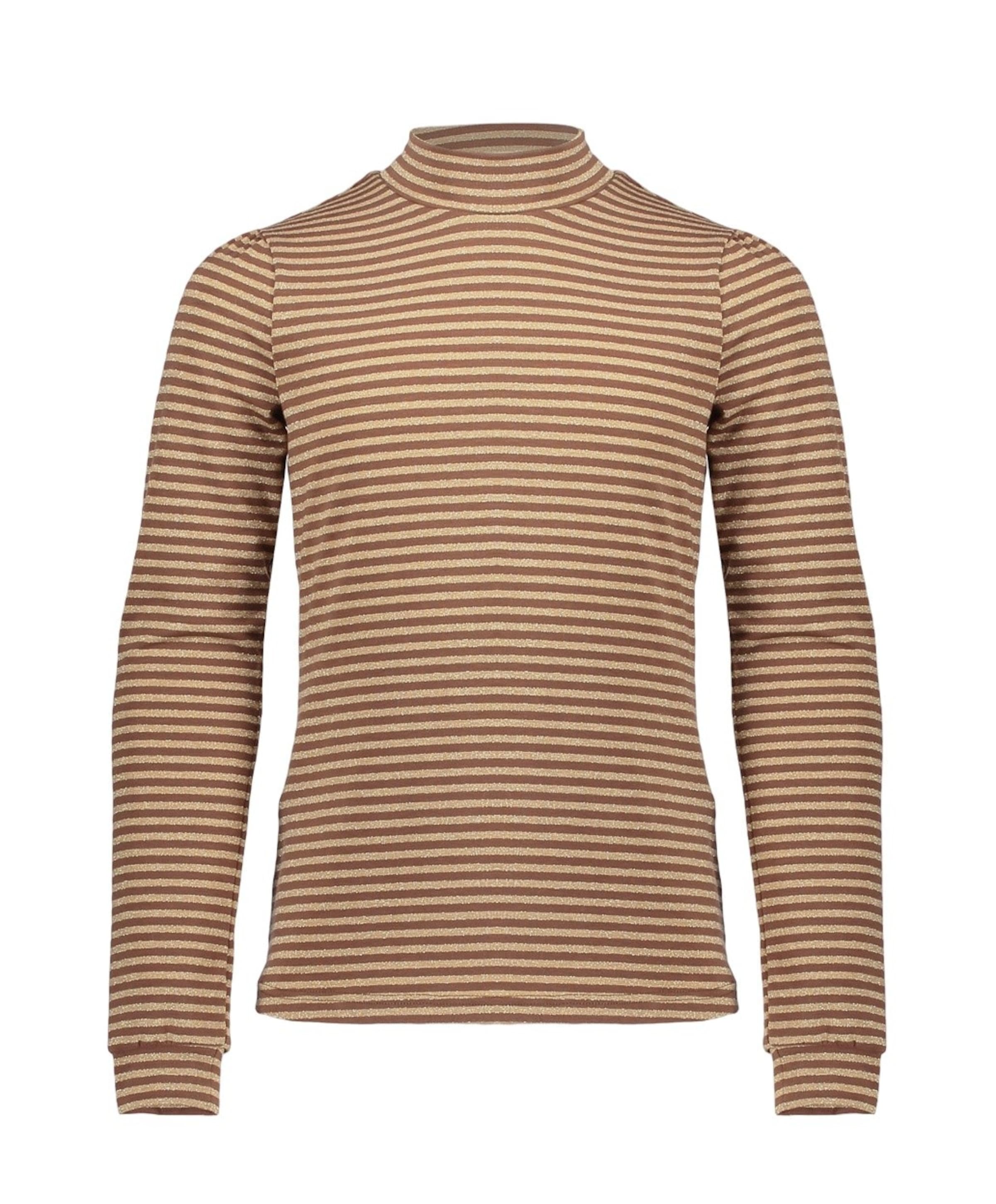 Meisjes coltrui beige