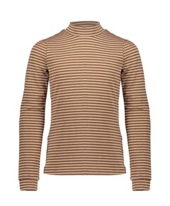 Meisjes coltrui beige