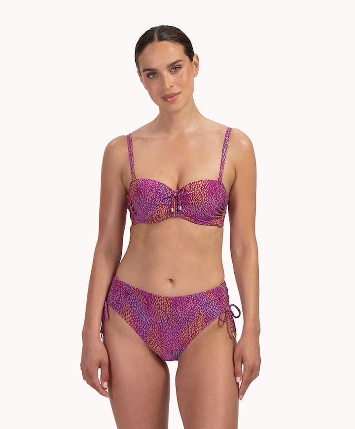 Dames bikinibroekje paars