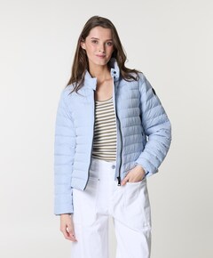 Dames jas blauw