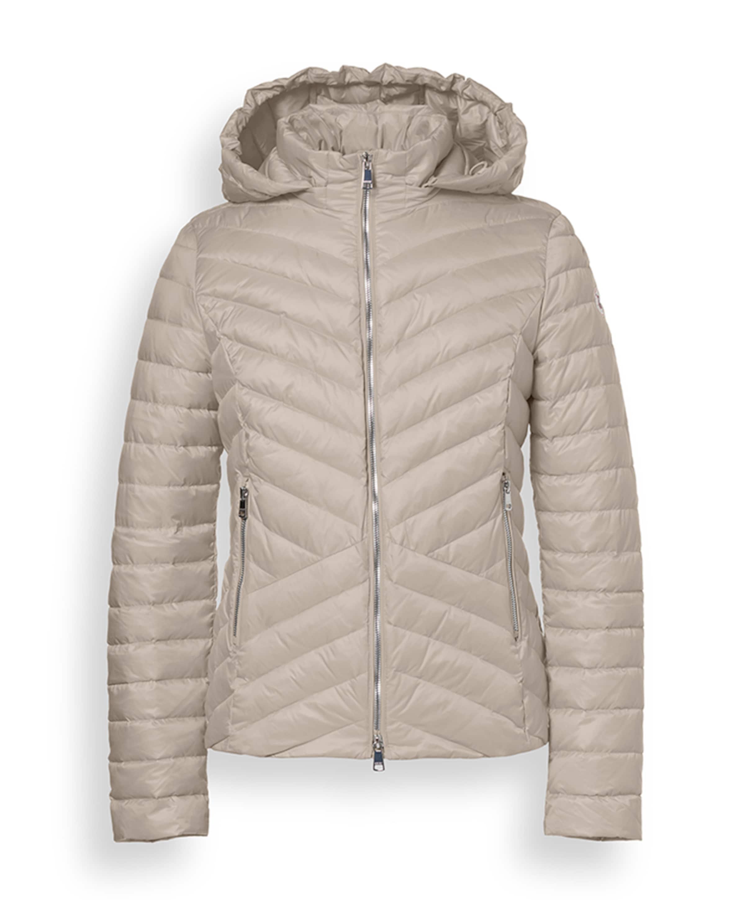 Dames jas beige