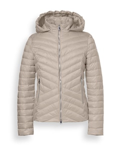 Dames jas beige
