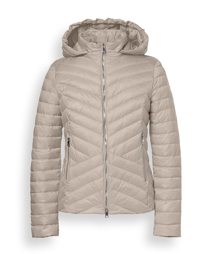 Dames jas beige