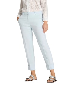 Krystal dames broek blauw