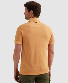 Heren polo oranje
