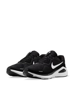 Nike Structure 26 Men's Road Runnin heren runningschoenen zwart