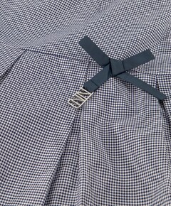 Broekrok blauw