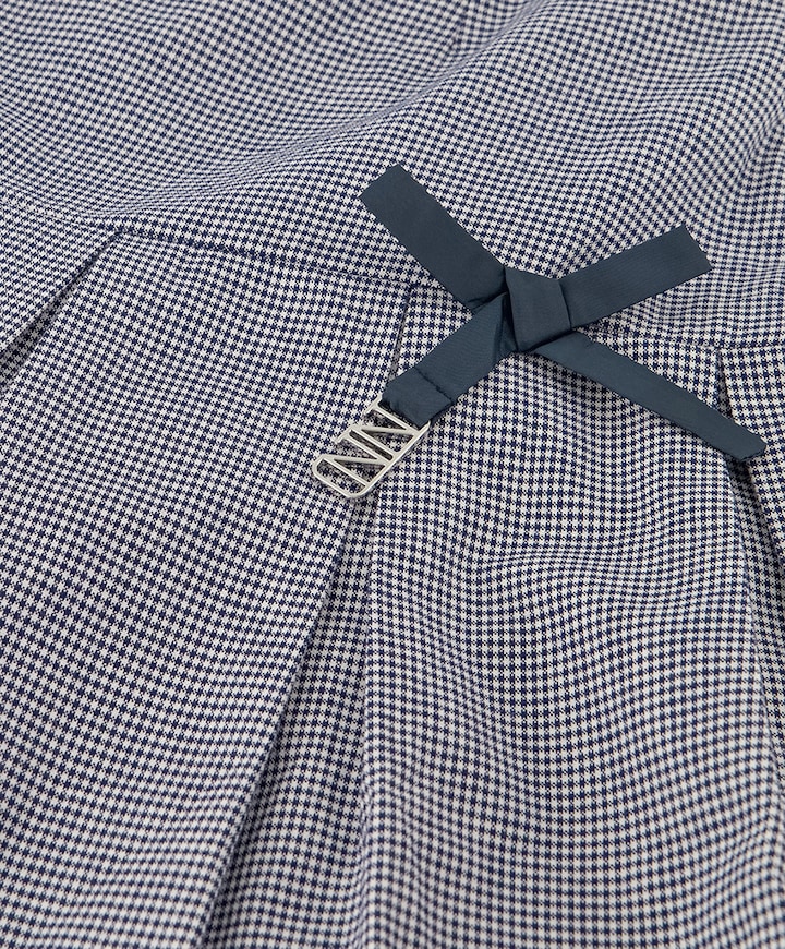 Broekrok blauw