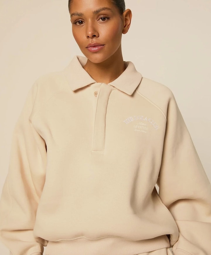 Dames trui beige
