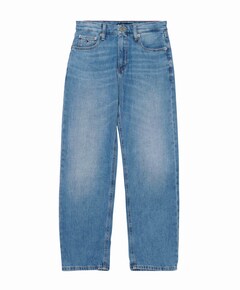 SKATER MID BLUE DENIM jeans blauw