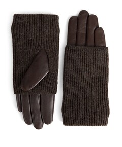 Dames handschoenen bruin