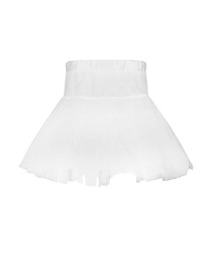 Meisjes rok ecru