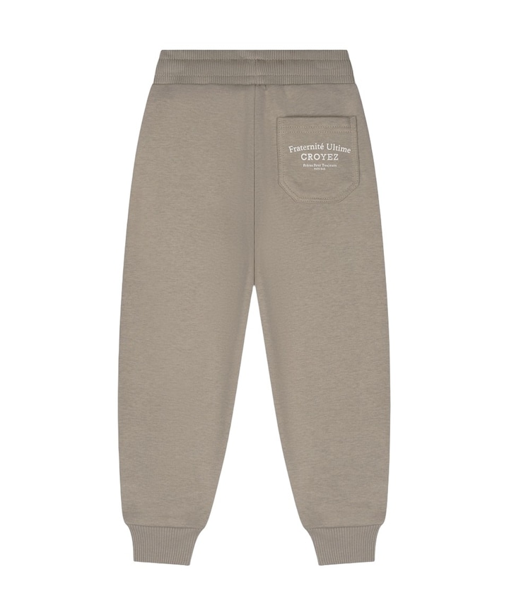 Croyez Mini Fraternité Sweatpants jongens broek grijs