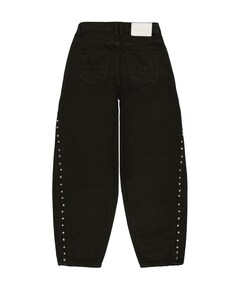 Camilla Stud meisjes jeans zwart