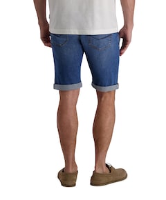 PC-Sisteron heren korte broek blauw