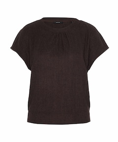 Dames T-shirt bruin