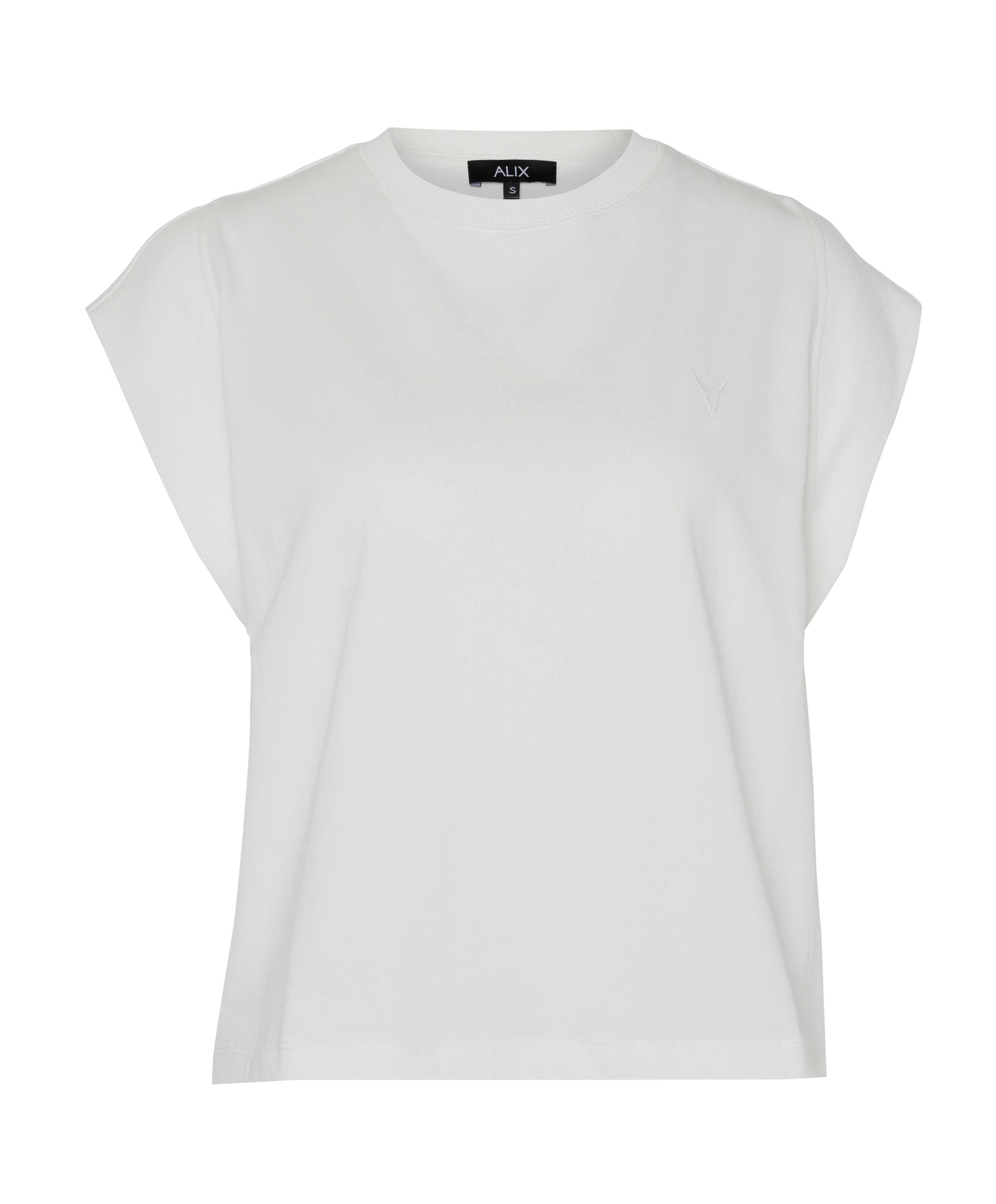 Dames T-shirt ecru