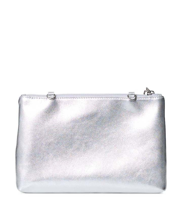 Dames tas zilver