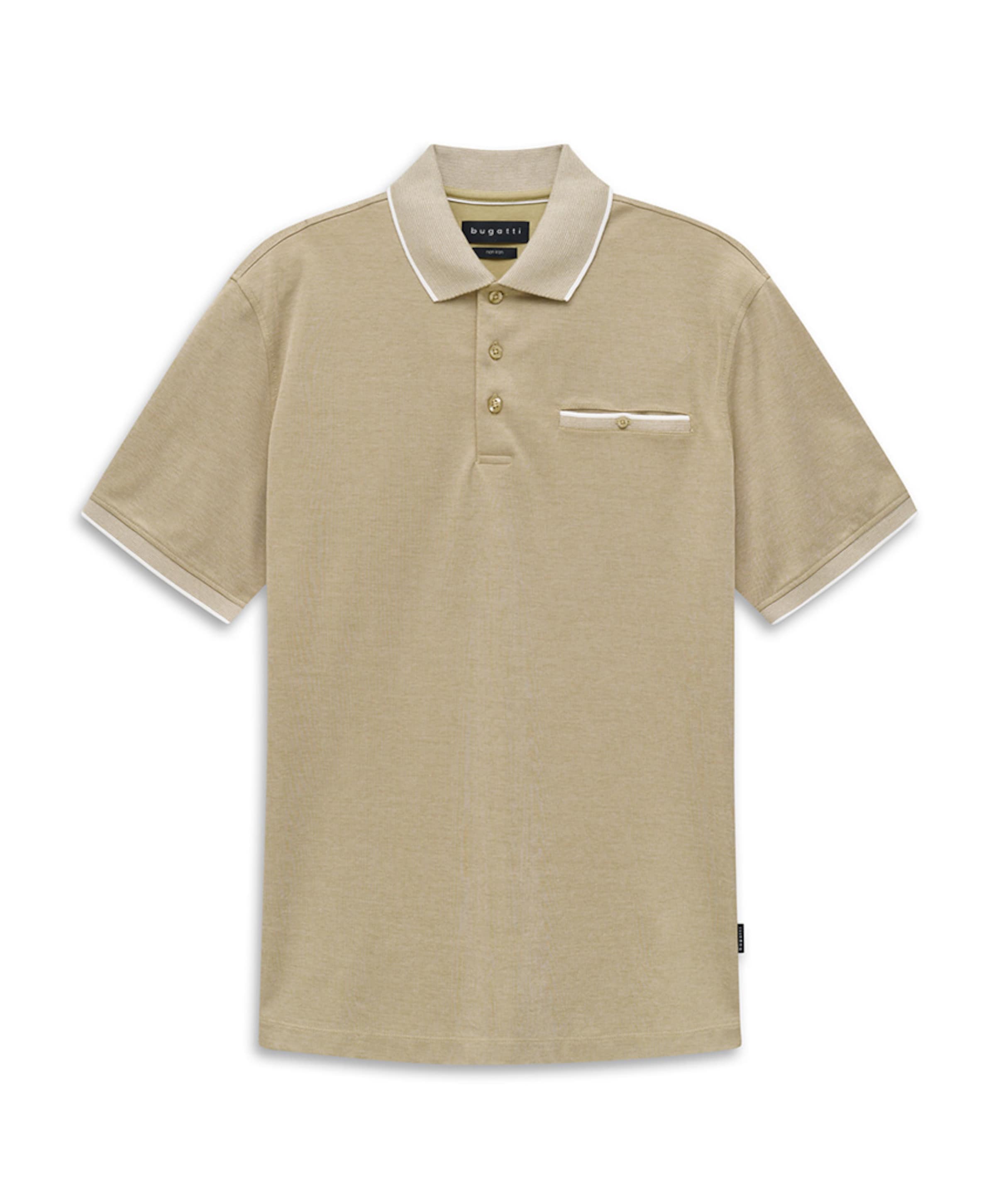 Heren polo groen