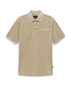 Heren polo groen