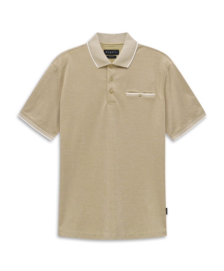 Heren polo groen