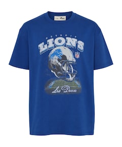 Heren T-shirt blauw