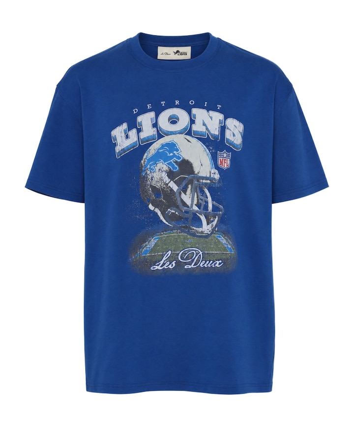 Heren T-shirt blauw