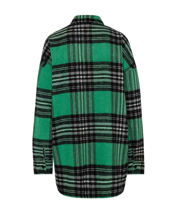 Dames blouse groen
