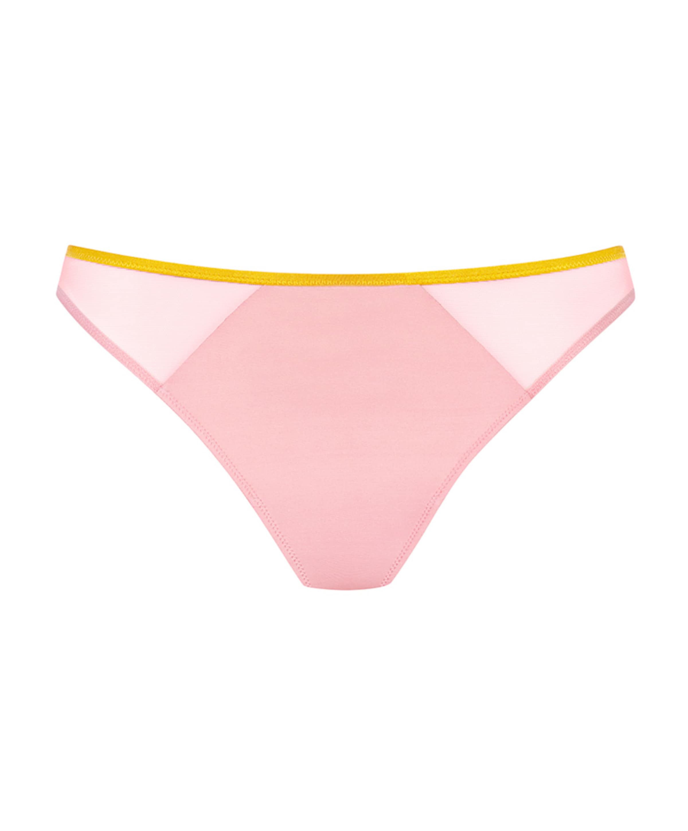 Dames string roze