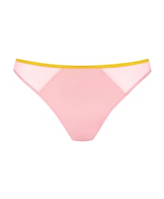 Dames string roze