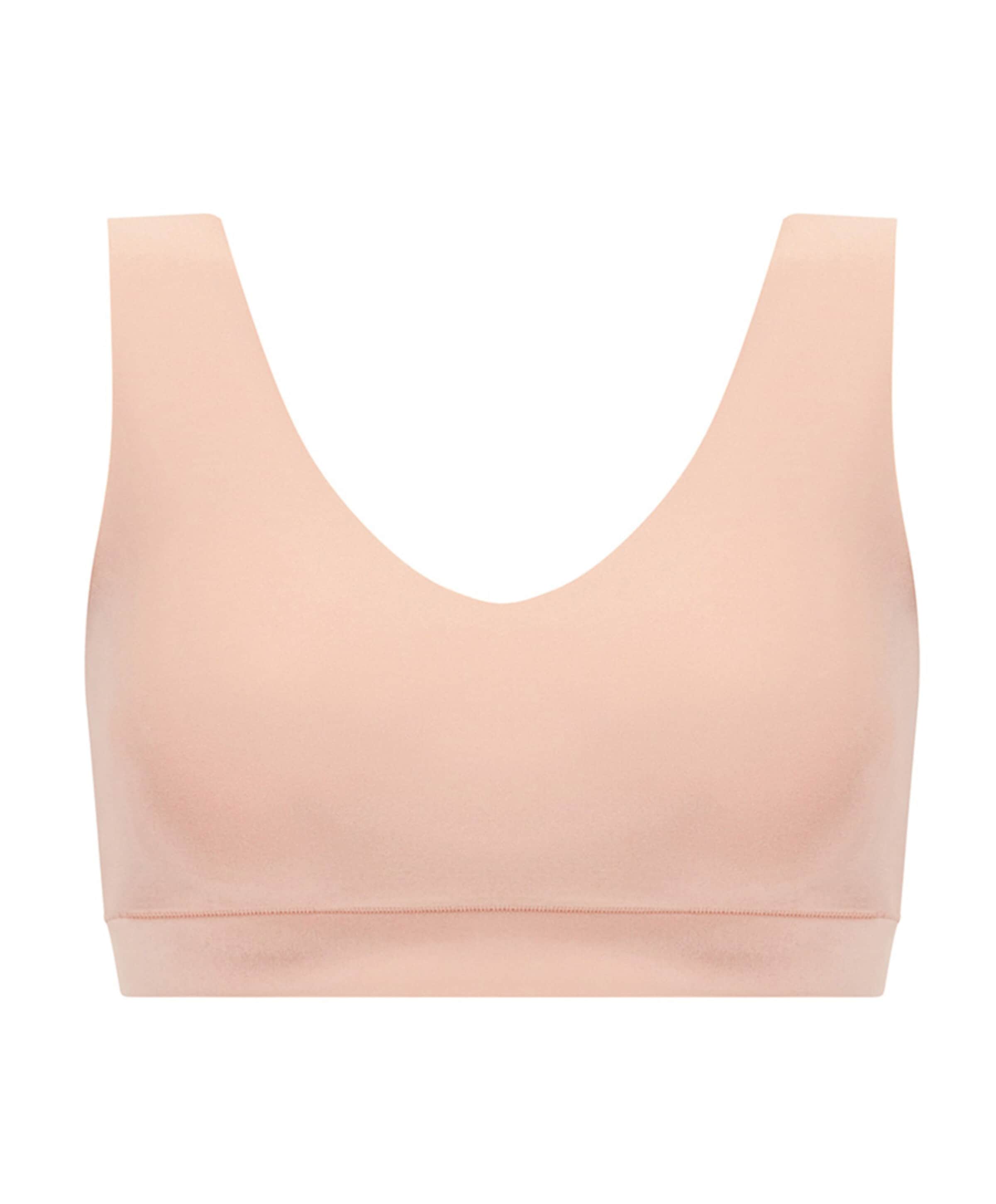 Dames bralette beige